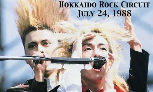 Buck-Tick at Hokkaido Rock Circuit 1988