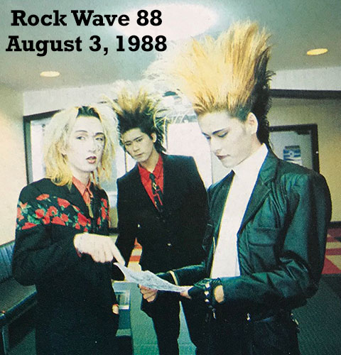 Buck-Tick at Rock Wave 88