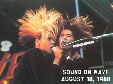 Buck-Tick at Sound On Wave 1988