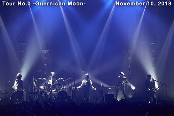 Tour No.0 -Guernican Moon-