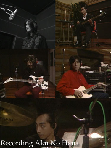 recording aku no hana