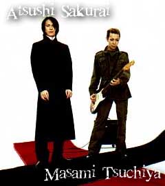 Atsushi Sakurai and Masami Tsuchiya