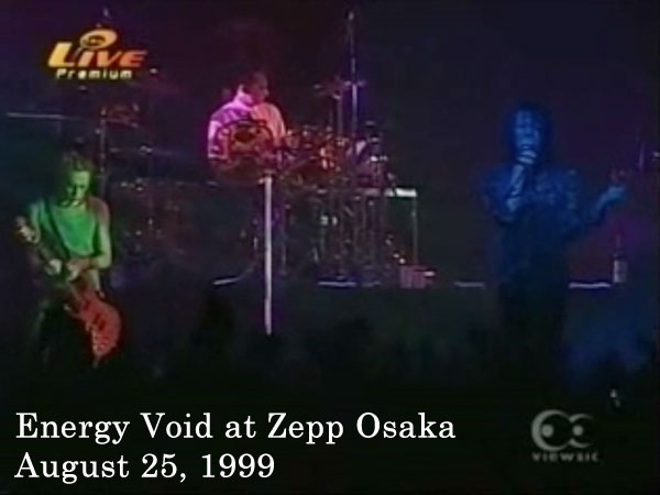 Energy Void tour