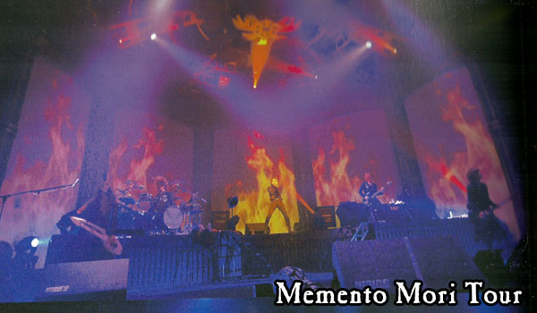 Memento Mori Tour