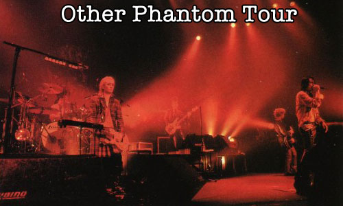 Other Phantom Tour
