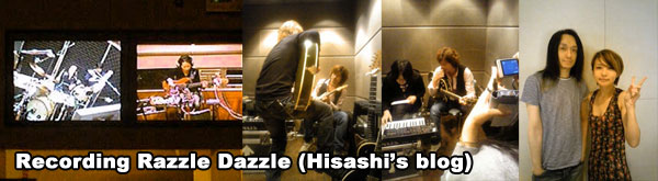 recording Razzle Dazzle