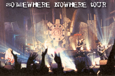 somewhere nowhere tour