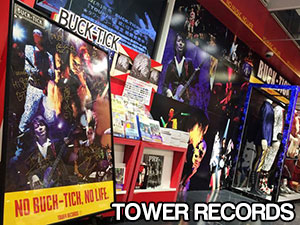 Buck-Tick x Tower Records