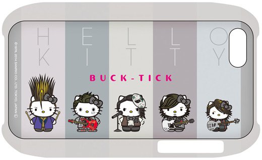 Buck-Tick vs Hello Kitty phone case